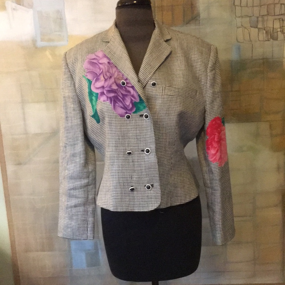 Vintage Gianni Versace Couture Three Piece Suit
